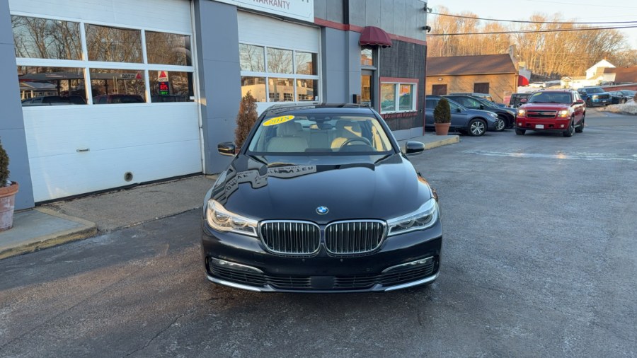 2018 BMW 7 Series 750i xDrive Sedan, available for sale in Waterbury, Connecticut | West End Automotive Center. Waterbury, Connecticut 2018 BMW 7 Series 750i xDrive Sedan, available for sale in Waterbury, Connecticut | West End Automotive Center. Waterbury, Connecticut
