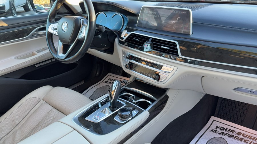 2018 BMW 7 Series 750i xDrive Sedan, available for sale in Waterbury, Connecticut | West End Automotive Center. Waterbury, Connecticut 2018 BMW 7 Series 750i xDrive Sedan, available for sale in Waterbury, Connecticut | West End Automotive Center. Waterbury, Connecticut