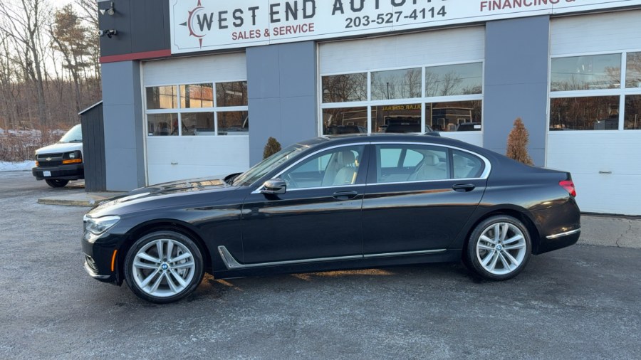 2018 BMW 7 Series 750i xDrive Sedan, available for sale in Waterbury, Connecticut | West End Automotive Center. Waterbury, Connecticut 2018 BMW 7 Series 750i xDrive Sedan, available for sale in Waterbury, Connecticut | West End Automotive Center. Waterbury, Connecticut