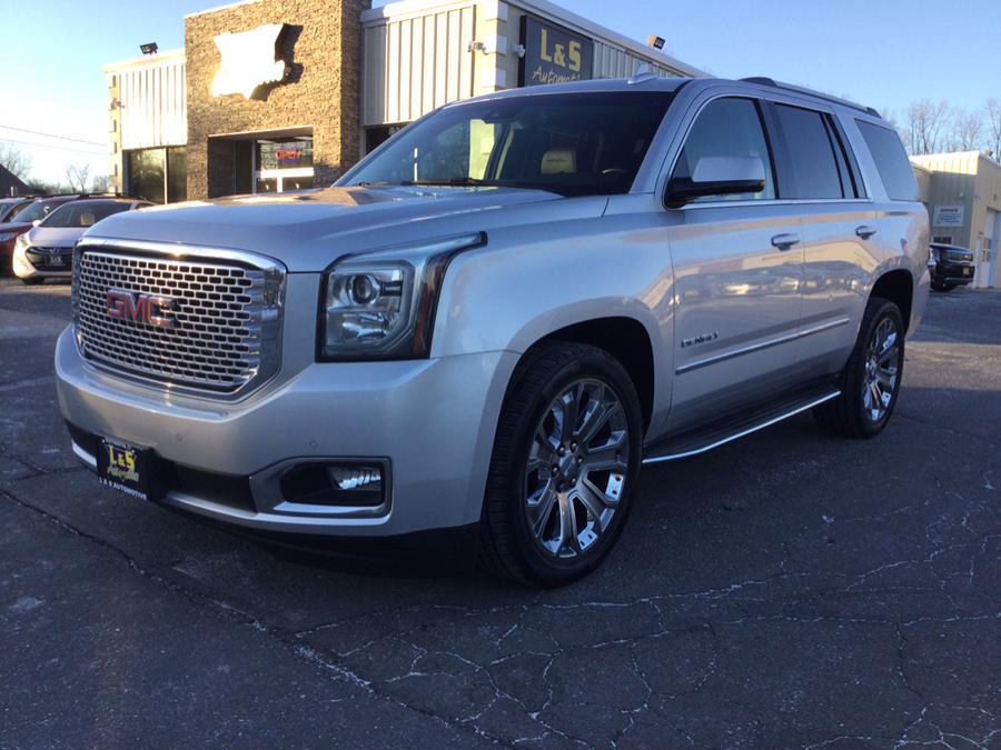 Used 2015 GMC Yukon in Plantsville, Connecticut | L&S Automotive LLC. Plantsville, Connecticut