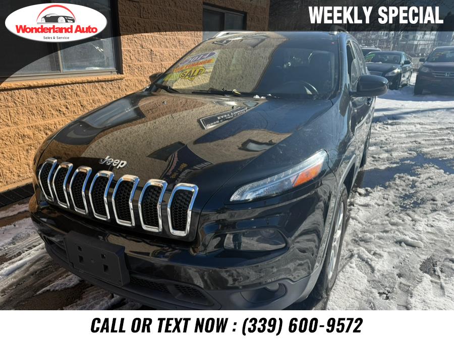 2014 Jeep Cherokee 4WD 4dr Latitude, available for sale in Revere, Massachusetts | Wonderland Auto. Revere, Massachusetts