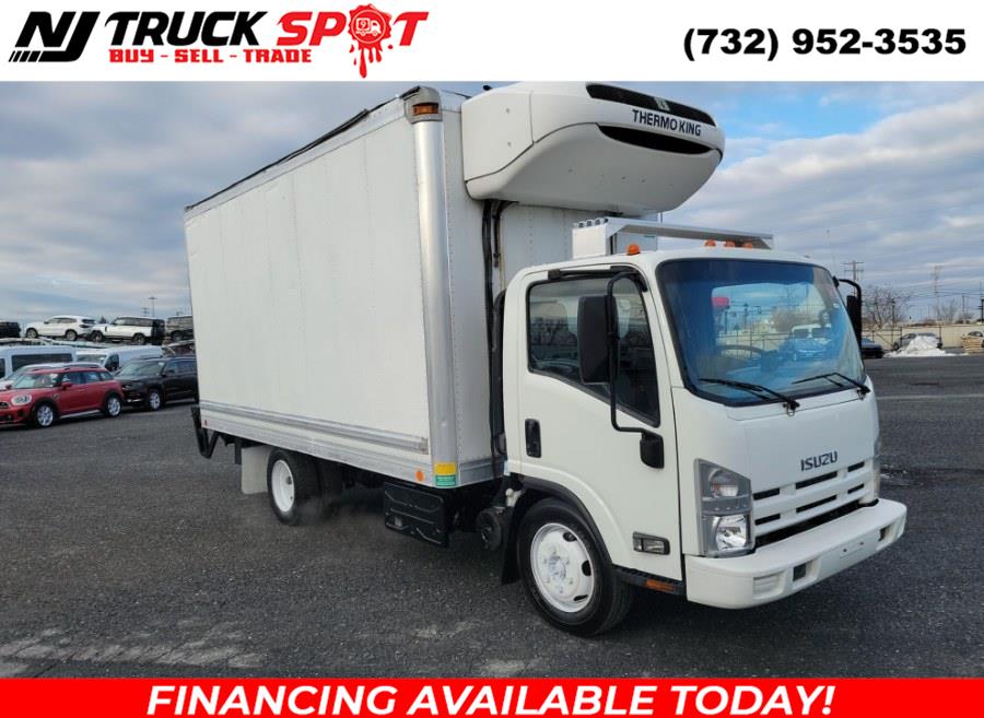 Used 2014 Isuzu NQR THERMO KING REEFER in South Amboy, New Jersey | NJ Truck Spot. South Amboy, New Jersey