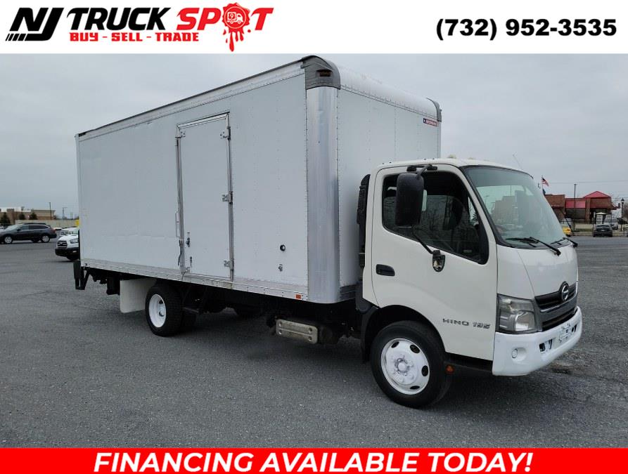 2015 HINO 195 20FT BOX TRUCK + 3300LB LIFT + SIDE DOOR, available for sale in South Amboy, New Jersey | NJ Truck Spot. South Amboy, New Jersey