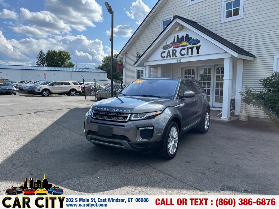 2016 Land Rover Range Rover Evoque 5dr HB HSE, available for sale in East Windsor, Connecticut | Car City LLC. East Windsor, Connecticut 2016 Land Rover Range Rover Evoque 5dr HB HSE, available for sale in East Windsor, Connecticut | Car City LLC. East Windsor, Connecticut
