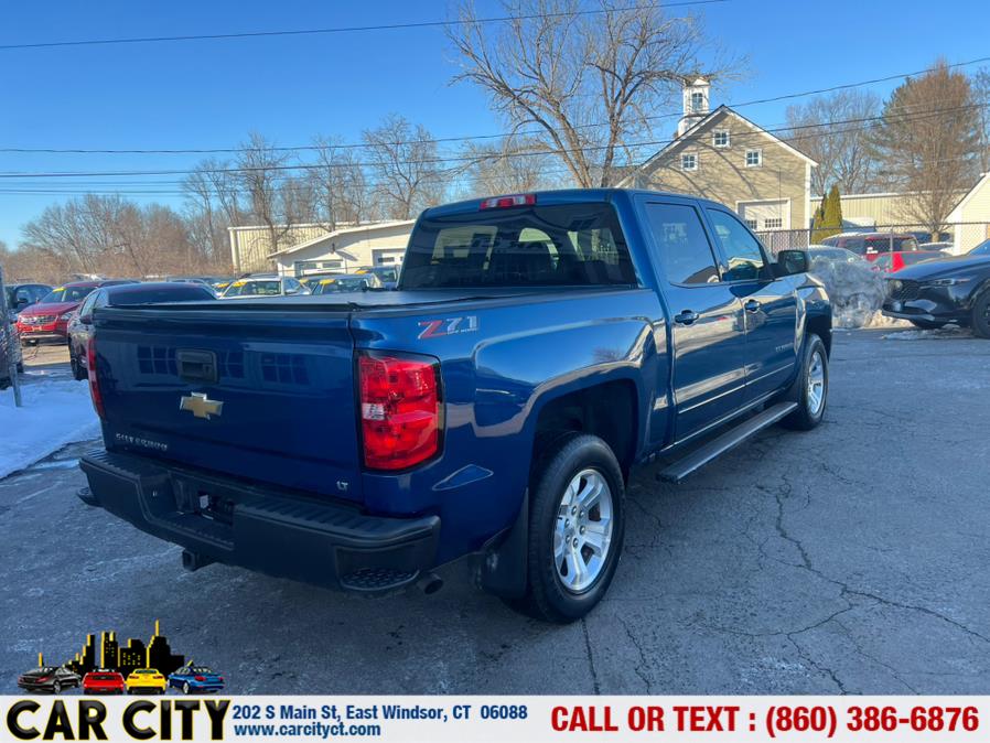 2018 Chevrolet Silverado 1500 4WD Crew Cab 143.5" LT w/1LT, available for sale in East Windsor, Connecticut | Car City LLC. East Windsor, Connecticut 2018 Chevrolet Silverado 1500 4WD Crew Cab 143.5" LT w/1LT, available for sale in East Windsor, Connecticut | Car City LLC. East Windsor, Connecticut