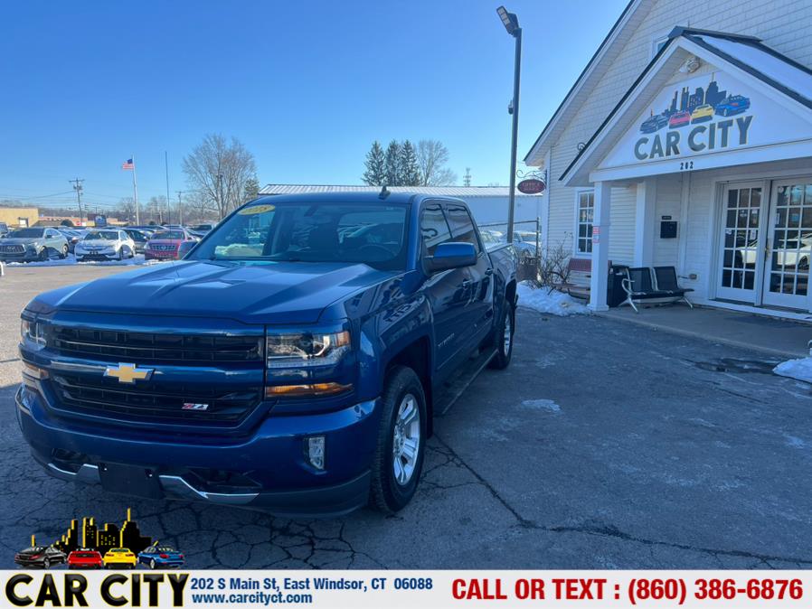 2018 Chevrolet Silverado 1500 4WD Crew Cab 143.5" LT w/1LT, available for sale in East Windsor, Connecticut | Car City LLC. East Windsor, Connecticut 2018 Chevrolet Silverado 1500 4WD Crew Cab 143.5" LT w/1LT, available for sale in East Windsor, Connecticut | Car City LLC. East Windsor, Connecticut
