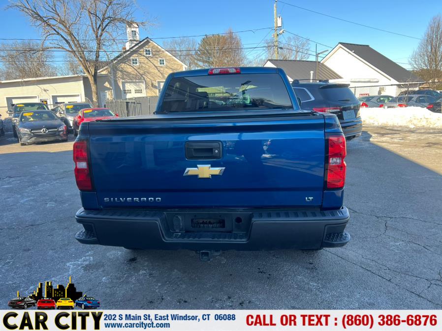 2018 Chevrolet Silverado 1500 4WD Crew Cab 143.5" LT w/1LT, available for sale in East Windsor, Connecticut | Car City LLC. East Windsor, Connecticut 2018 Chevrolet Silverado 1500 4WD Crew Cab 143.5" LT w/1LT, available for sale in East Windsor, Connecticut | Car City LLC. East Windsor, Connecticut