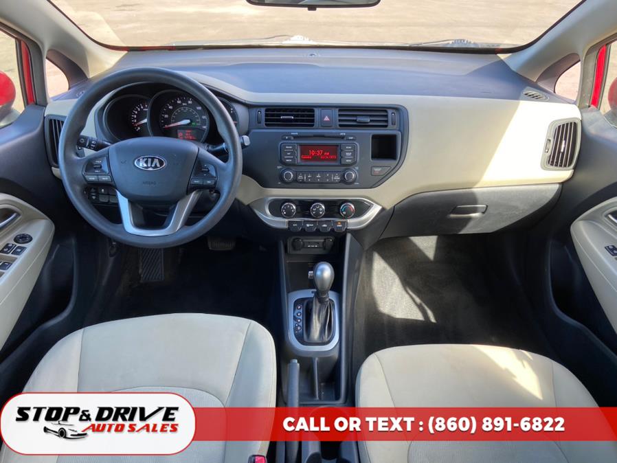2013 Kia Rio 4dr Sdn Auto LX, available for sale in East Windsor, Connecticut | Stop & Drive Auto Sales. East Windsor, Connecticut 2013 Kia Rio 4dr Sdn Auto LX, available for sale in East Windsor, Connecticut | Stop & Drive Auto Sales. East Windsor, Connecticut