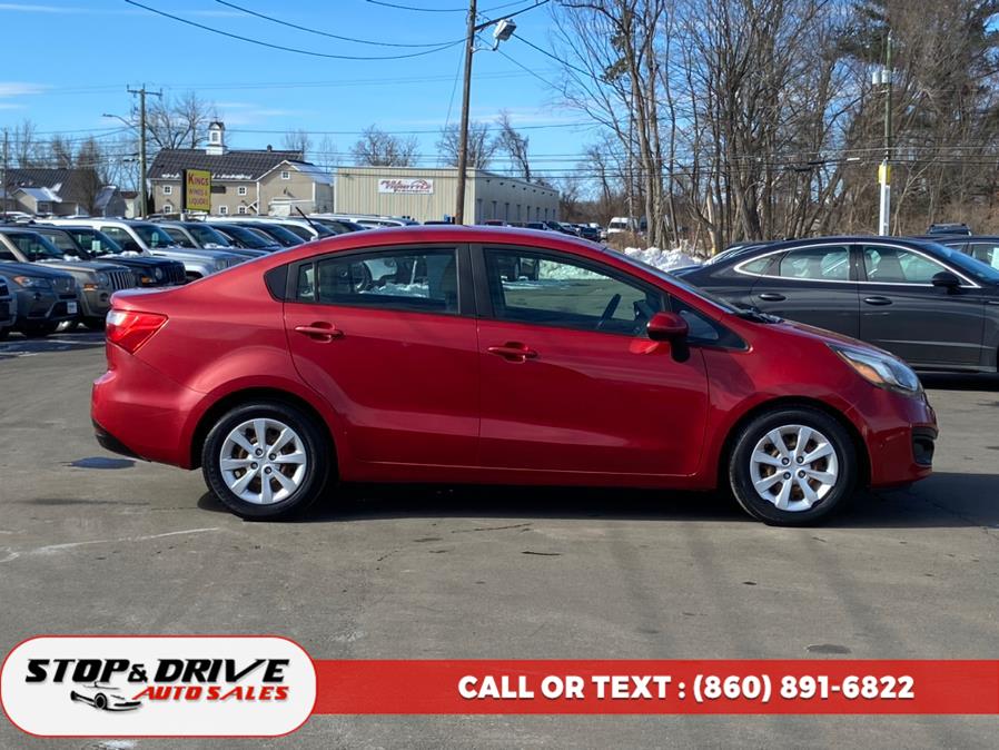 2013 Kia Rio 4dr Sdn Auto LX, available for sale in East Windsor, Connecticut | Stop & Drive Auto Sales. East Windsor, Connecticut 2013 Kia Rio 4dr Sdn Auto LX, available for sale in East Windsor, Connecticut | Stop & Drive Auto Sales. East Windsor, Connecticut