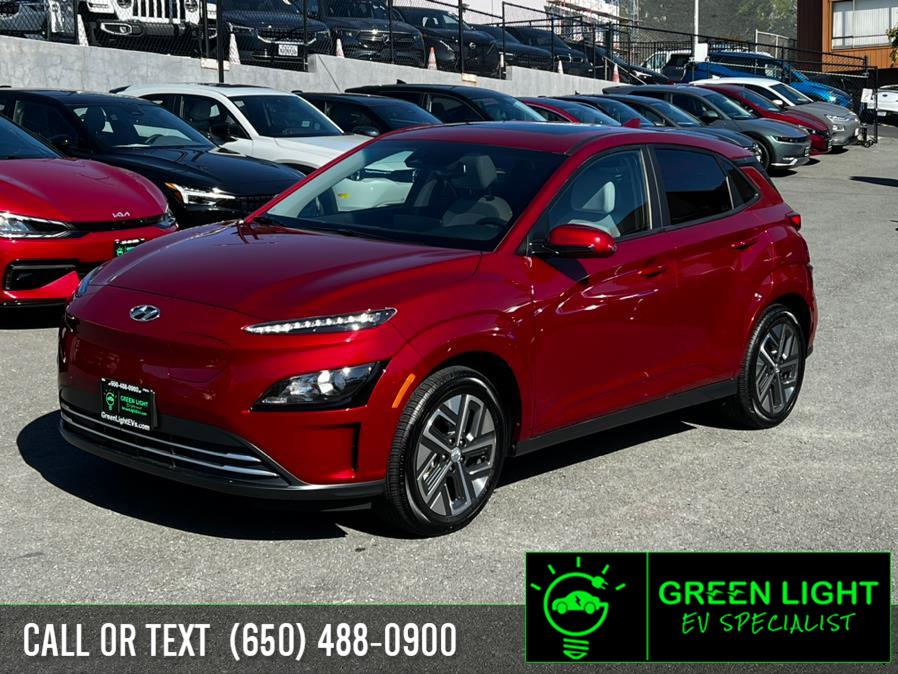 Used 2023 Hyundai Kona Electric in Daly City, California | Green Light Auto Wholesale. Daly City, California