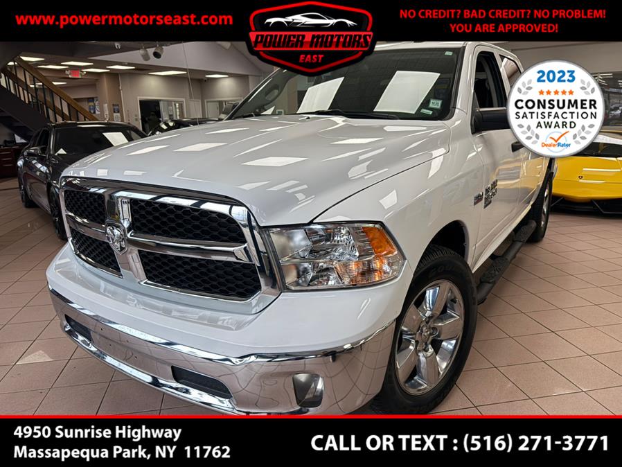 2022 Ram 1500 Classic Tradesman 4x4 Crew Cab 5''7" Box, available for sale in Massapequa Park, New York | Power Motors East. Massapequa Park, New York