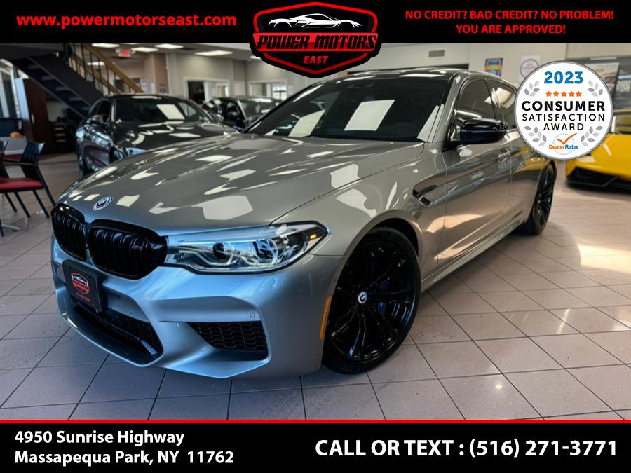 2019 BMW M5 Competition Sedan, available for sale in Massapequa Park, New York | Power Motors East. Massapequa Park, New York