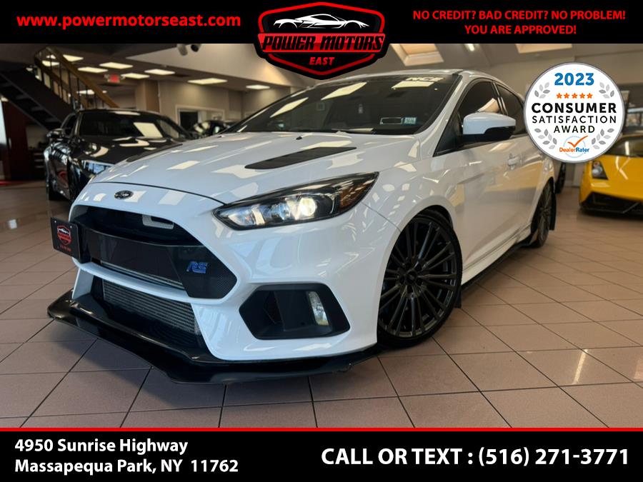 2016 Ford Focus 5dr HB RS, available for sale in Massapequa Park, New York | Power Motors East. Massapequa Park, New York