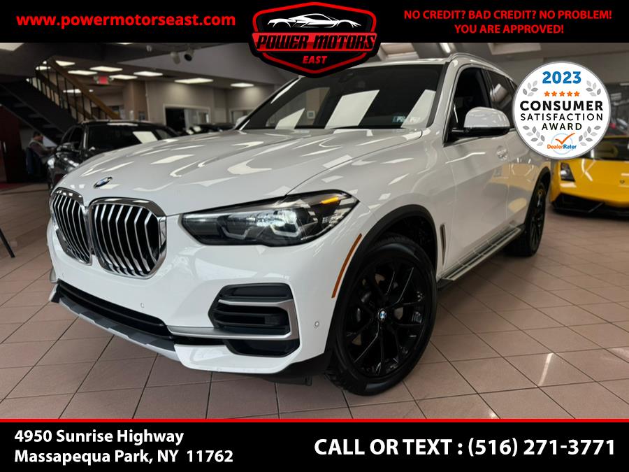 2023 BMW X5 xDrive40i Sports Activity Vehicle, available for sale in Massapequa Park, New York | Power Motors East. Massapequa Park, New York