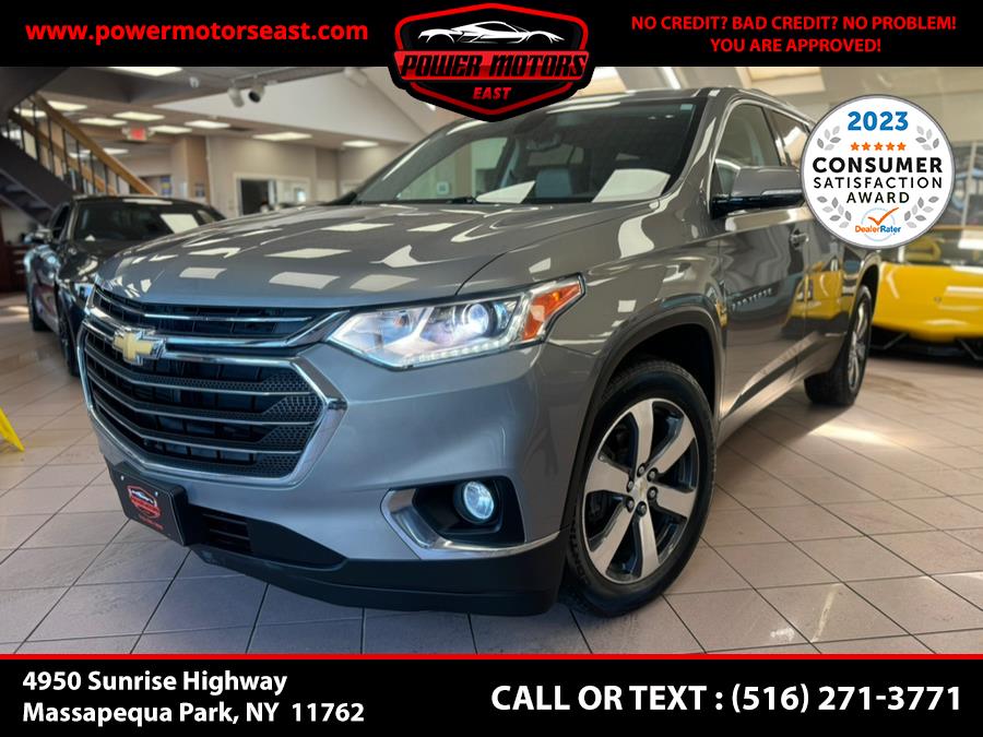 Used 2018 Chevrolet Traverse in Massapequa Park, New York | Power Motors East. Massapequa Park, New York