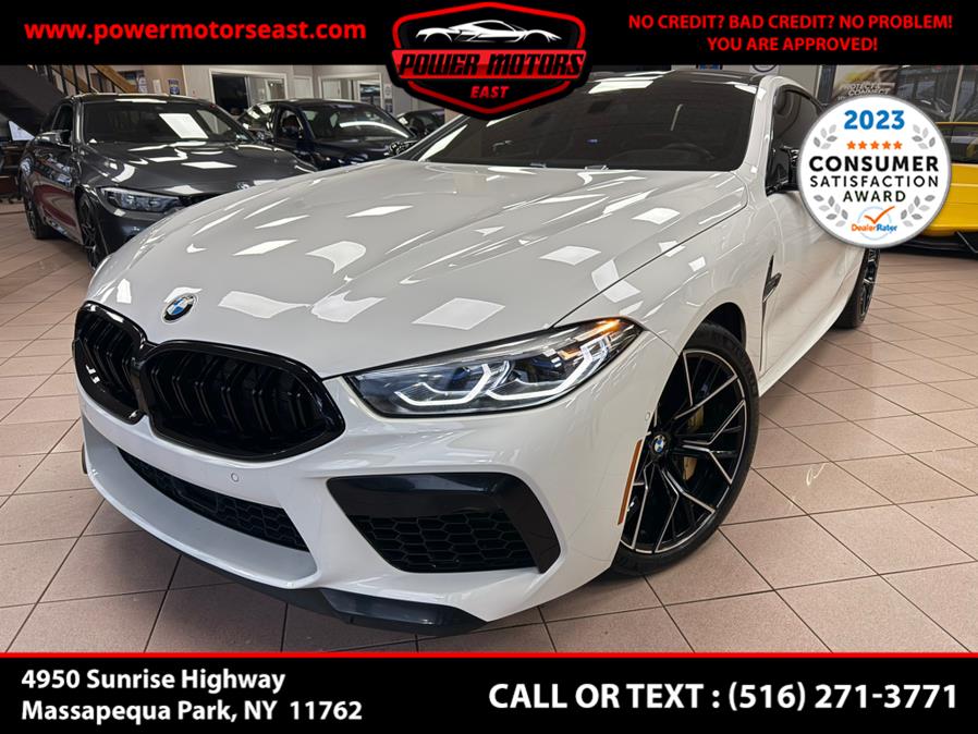 2020 BMW M8 Competition Coupe, available for sale in Massapequa Park, New York | Power Motors East. Massapequa Park, New York