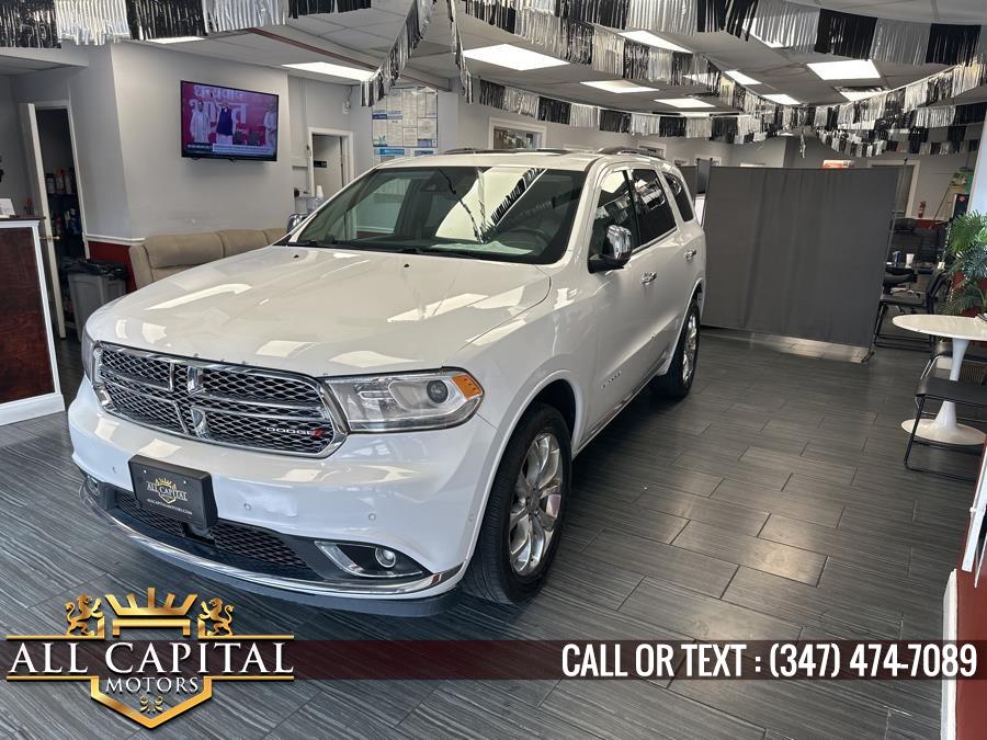 2018 Dodge Durango Citadel AWD, available for sale in Brooklyn, New York | All Capital Motors. Brooklyn, New York 2018 Dodge Durango Citadel AWD, available for sale in Brooklyn, New York | All Capital Motors. Brooklyn, New York