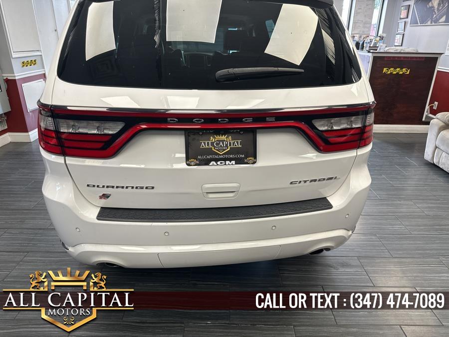 2018 Dodge Durango Citadel AWD, available for sale in Brooklyn, New York | All Capital Motors. Brooklyn, New York 2018 Dodge Durango Citadel AWD, available for sale in Brooklyn, New York | All Capital Motors. Brooklyn, New York
