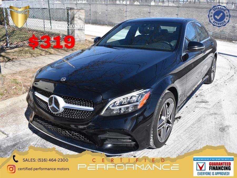 2021 Mercedes-benz C-class C 300, available for sale in Valley Stream, New York | Certified Performance Motors. Valley Stream, New York