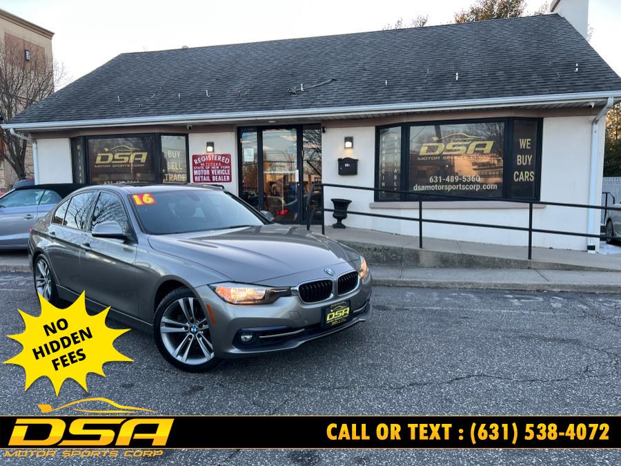 2016 BMW 3 Series 4dr Sdn 328i RWD SULEV, available for sale in Commack, New York | DSA Motor Sports Corp. Commack, New York