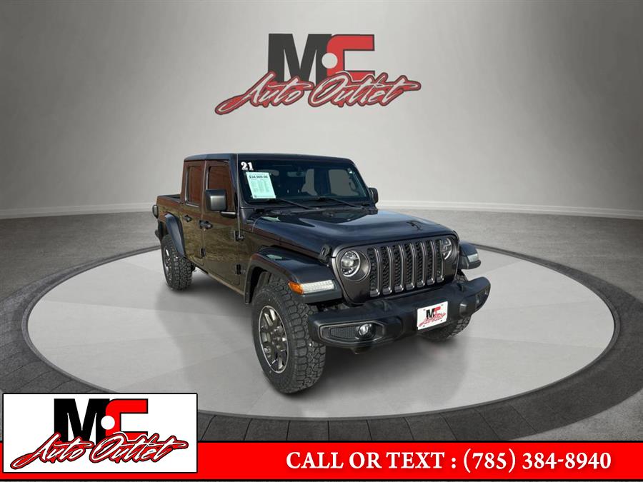 Used 2021 Jeep Gladiator in Colby, Kansas | M C Auto Outlet Inc. Colby, Kansas