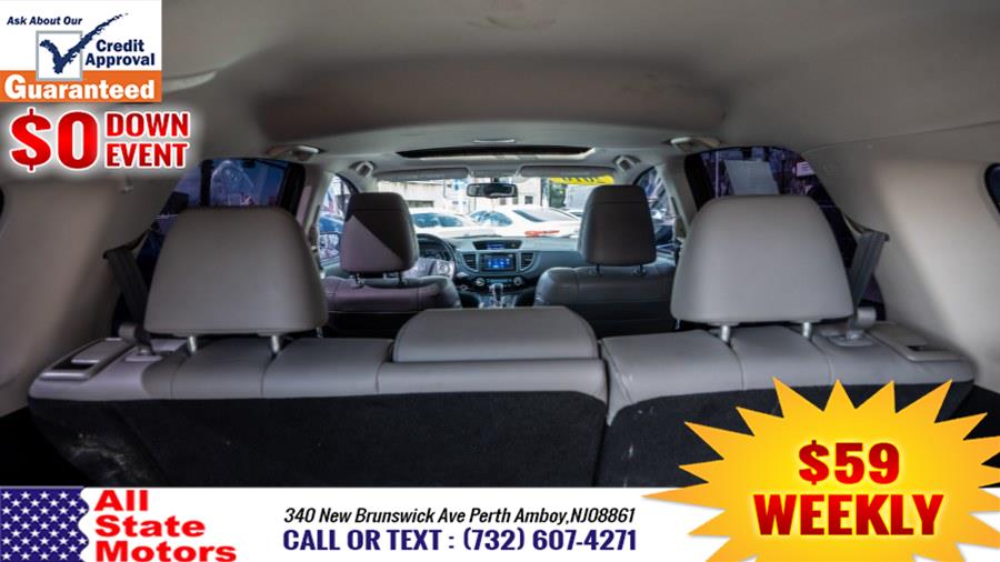 2016 Honda CR-V AWD 5dr EX-L, available for sale in Perth Amboy, New Jersey | All State Motor Inc. Perth Amboy, New Jersey 2016 Honda CR-V AWD 5dr EX-L, available for sale in Perth Amboy, New Jersey | All State Motor Inc. Perth Amboy, New Jersey