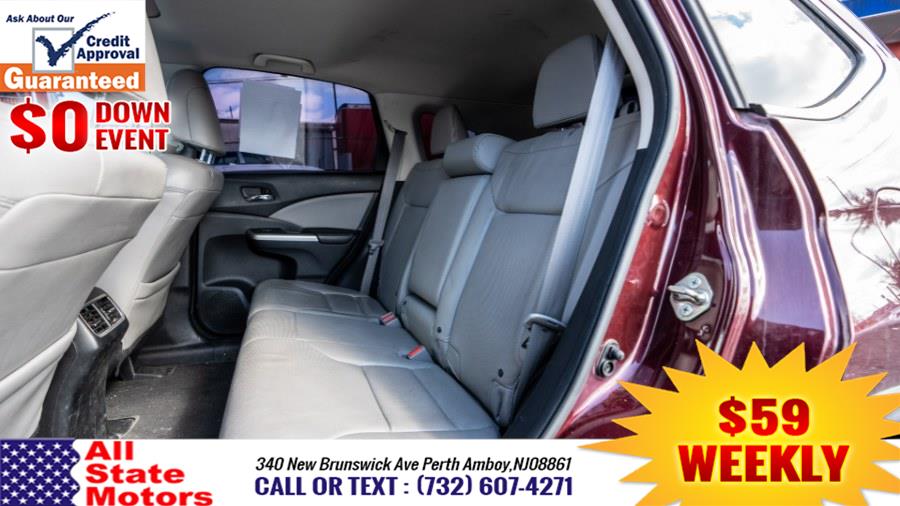 2016 Honda CR-V AWD 5dr EX-L, available for sale in Perth Amboy, New Jersey | All State Motor Inc. Perth Amboy, New Jersey 2016 Honda CR-V AWD 5dr EX-L, available for sale in Perth Amboy, New Jersey | All State Motor Inc. Perth Amboy, New Jersey