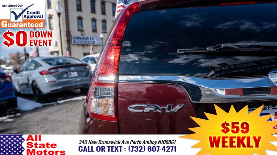 2016 Honda CR-V AWD 5dr EX-L, available for sale in Perth Amboy, New Jersey | All State Motor Inc. Perth Amboy, New Jersey 2016 Honda CR-V AWD 5dr EX-L, available for sale in Perth Amboy, New Jersey | All State Motor Inc. Perth Amboy, New Jersey
