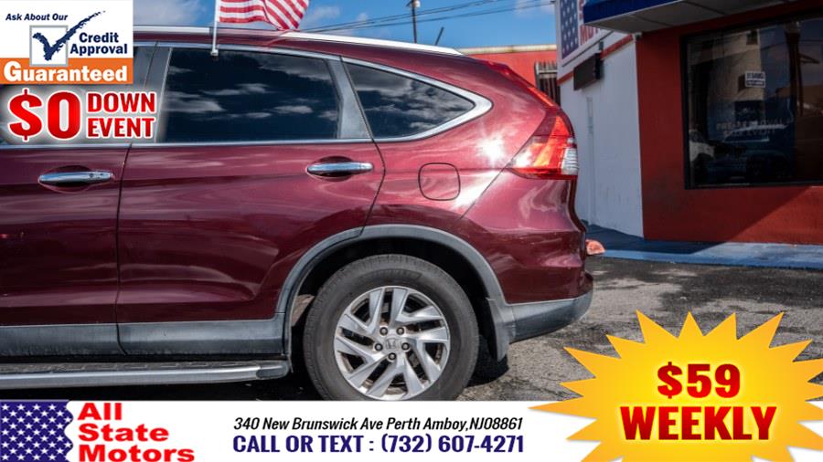 2016 Honda CR-V AWD 5dr EX-L, available for sale in Perth Amboy, New Jersey | All State Motor Inc. Perth Amboy, New Jersey 2016 Honda CR-V AWD 5dr EX-L, available for sale in Perth Amboy, New Jersey | All State Motor Inc. Perth Amboy, New Jersey