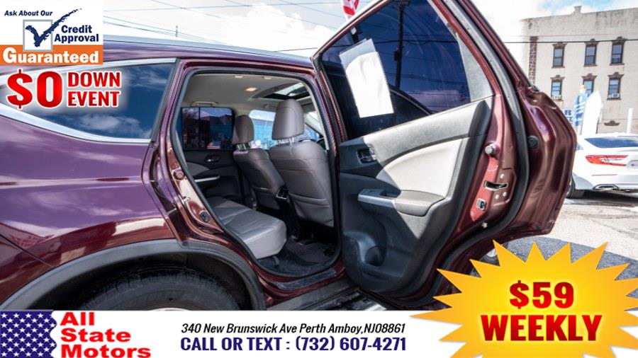 2016 Honda CR-V AWD 5dr EX-L, available for sale in Perth Amboy, New Jersey | All State Motor Inc. Perth Amboy, New Jersey 2016 Honda CR-V AWD 5dr EX-L, available for sale in Perth Amboy, New Jersey | All State Motor Inc. Perth Amboy, New Jersey