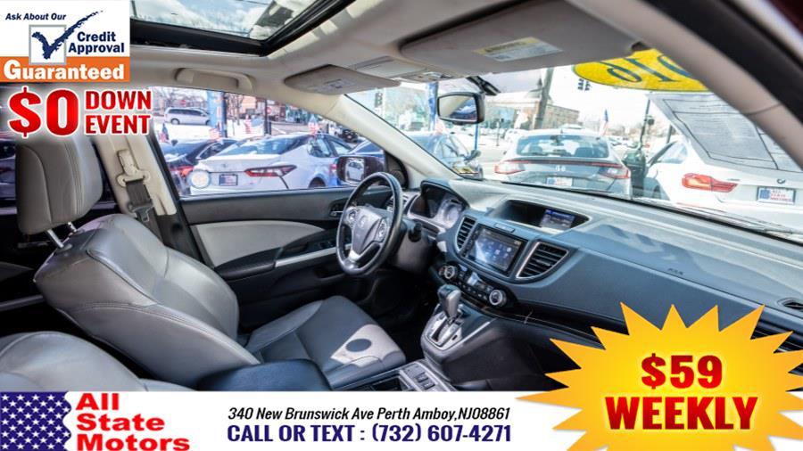 2016 Honda CR-V AWD 5dr EX-L, available for sale in Perth Amboy, New Jersey | All State Motor Inc. Perth Amboy, New Jersey 2016 Honda CR-V AWD 5dr EX-L, available for sale in Perth Amboy, New Jersey | All State Motor Inc. Perth Amboy, New Jersey