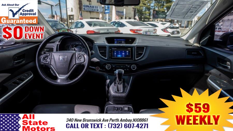 2016 Honda CR-V AWD 5dr EX-L, available for sale in Perth Amboy, New Jersey | All State Motor Inc. Perth Amboy, New Jersey 2016 Honda CR-V AWD 5dr EX-L, available for sale in Perth Amboy, New Jersey | All State Motor Inc. Perth Amboy, New Jersey