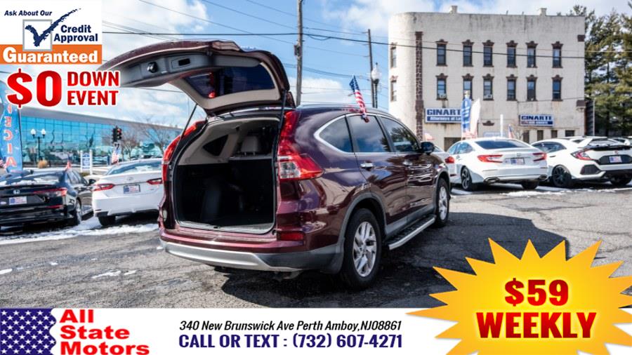 2016 Honda CR-V AWD 5dr EX-L, available for sale in Perth Amboy, New Jersey | All State Motor Inc. Perth Amboy, New Jersey 2016 Honda CR-V AWD 5dr EX-L, available for sale in Perth Amboy, New Jersey | All State Motor Inc. Perth Amboy, New Jersey
