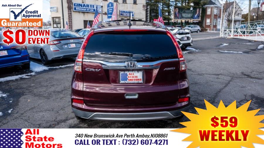 2016 Honda CR-V AWD 5dr EX-L, available for sale in Perth Amboy, New Jersey | All State Motor Inc. Perth Amboy, New Jersey 2016 Honda CR-V AWD 5dr EX-L, available for sale in Perth Amboy, New Jersey | All State Motor Inc. Perth Amboy, New Jersey