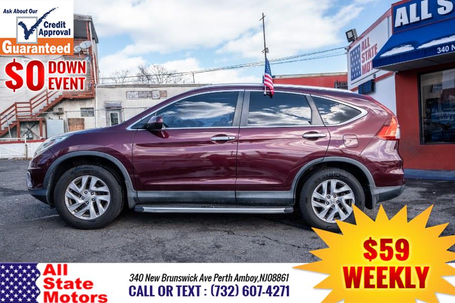2016 Honda CR-V AWD 5dr EX-L, available for sale in Perth Amboy, New Jersey | All State Motor Inc. Perth Amboy, New Jersey 2016 Honda CR-V AWD 5dr EX-L, available for sale in Perth Amboy, New Jersey | All State Motor Inc. Perth Amboy, New Jersey
