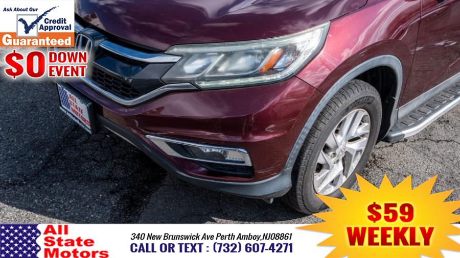 2016 Honda CR-V AWD 5dr EX-L, available for sale in Perth Amboy, New Jersey | All State Motor Inc. Perth Amboy, New Jersey 2016 Honda CR-V AWD 5dr EX-L, available for sale in Perth Amboy, New Jersey | All State Motor Inc. Perth Amboy, New Jersey