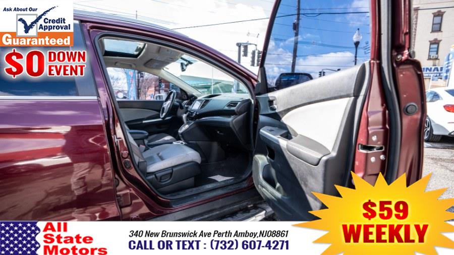 2016 Honda CR-V AWD 5dr EX-L, available for sale in Perth Amboy, New Jersey | All State Motor Inc. Perth Amboy, New Jersey 2016 Honda CR-V AWD 5dr EX-L, available for sale in Perth Amboy, New Jersey | All State Motor Inc. Perth Amboy, New Jersey