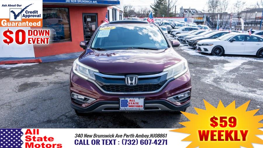 2016 Honda CR-V AWD 5dr EX-L, available for sale in Perth Amboy, New Jersey | All State Motor Inc. Perth Amboy, New Jersey 2016 Honda CR-V AWD 5dr EX-L, available for sale in Perth Amboy, New Jersey | All State Motor Inc. Perth Amboy, New Jersey