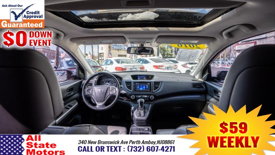 2016 Honda CR-V AWD 5dr EX-L, available for sale in Perth Amboy, New Jersey | All State Motor Inc. Perth Amboy, New Jersey 2016 Honda CR-V AWD 5dr EX-L, available for sale in Perth Amboy, New Jersey | All State Motor Inc. Perth Amboy, New Jersey