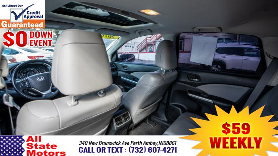 2016 Honda CR-V AWD 5dr EX-L, available for sale in Perth Amboy, New Jersey | All State Motor Inc. Perth Amboy, New Jersey 2016 Honda CR-V AWD 5dr EX-L, available for sale in Perth Amboy, New Jersey | All State Motor Inc. Perth Amboy, New Jersey