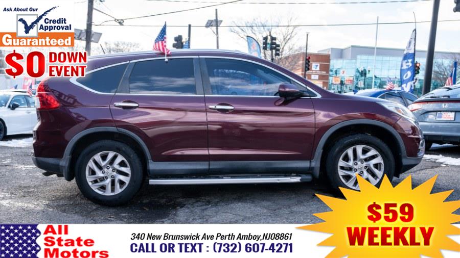 2016 Honda CR-V AWD 5dr EX-L, available for sale in Perth Amboy, New Jersey | All State Motor Inc. Perth Amboy, New Jersey 2016 Honda CR-V AWD 5dr EX-L, available for sale in Perth Amboy, New Jersey | All State Motor Inc. Perth Amboy, New Jersey