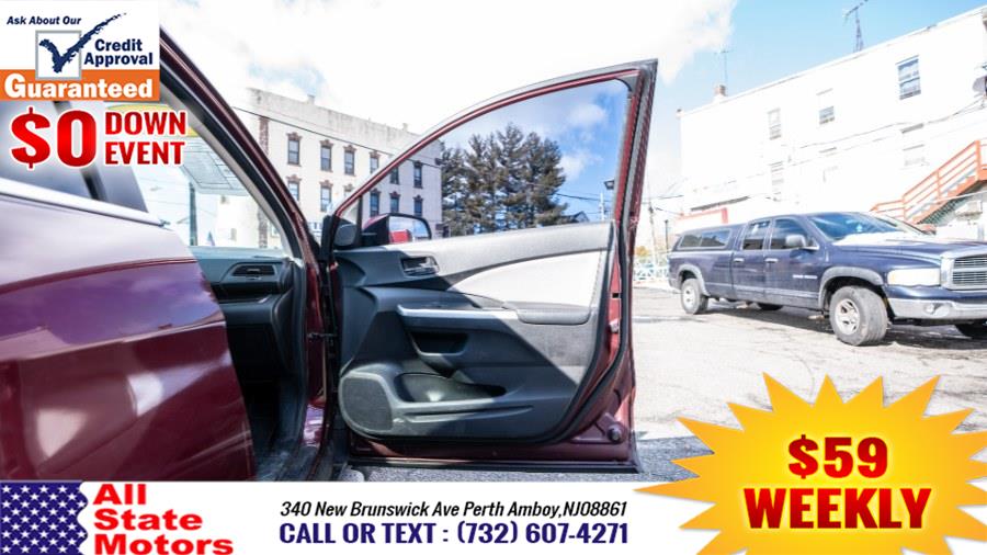 2016 Honda CR-V AWD 5dr EX-L, available for sale in Perth Amboy, New Jersey | All State Motor Inc. Perth Amboy, New Jersey 2016 Honda CR-V AWD 5dr EX-L, available for sale in Perth Amboy, New Jersey | All State Motor Inc. Perth Amboy, New Jersey