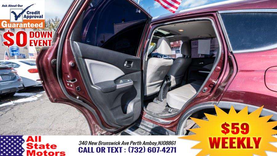 2016 Honda CR-V AWD 5dr EX-L, available for sale in Perth Amboy, New Jersey | All State Motor Inc. Perth Amboy, New Jersey 2016 Honda CR-V AWD 5dr EX-L, available for sale in Perth Amboy, New Jersey | All State Motor Inc. Perth Amboy, New Jersey