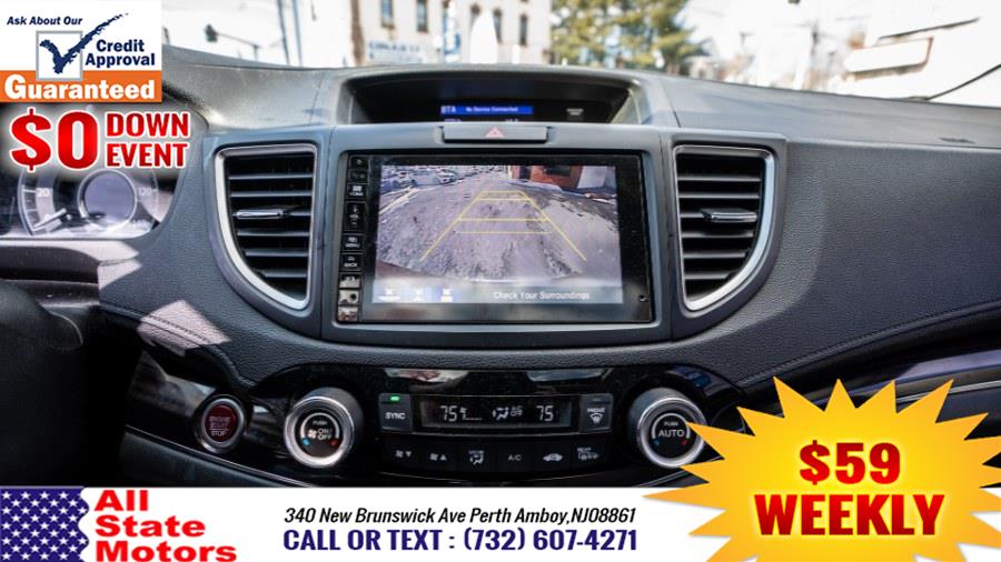 2016 Honda CR-V AWD 5dr EX-L, available for sale in Perth Amboy, New Jersey | All State Motor Inc. Perth Amboy, New Jersey 2016 Honda CR-V AWD 5dr EX-L, available for sale in Perth Amboy, New Jersey | All State Motor Inc. Perth Amboy, New Jersey