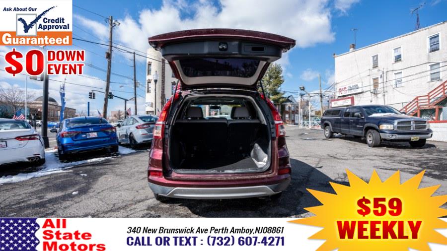 2016 Honda CR-V AWD 5dr EX-L, available for sale in Perth Amboy, New Jersey | All State Motor Inc. Perth Amboy, New Jersey 2016 Honda CR-V AWD 5dr EX-L, available for sale in Perth Amboy, New Jersey | All State Motor Inc. Perth Amboy, New Jersey