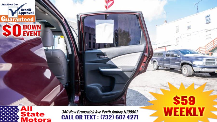 2016 Honda CR-V AWD 5dr EX-L, available for sale in Perth Amboy, New Jersey | All State Motor Inc. Perth Amboy, New Jersey 2016 Honda CR-V AWD 5dr EX-L, available for sale in Perth Amboy, New Jersey | All State Motor Inc. Perth Amboy, New Jersey