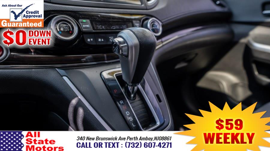 2016 Honda CR-V AWD 5dr EX-L, available for sale in Perth Amboy, New Jersey | All State Motor Inc. Perth Amboy, New Jersey 2016 Honda CR-V AWD 5dr EX-L, available for sale in Perth Amboy, New Jersey | All State Motor Inc. Perth Amboy, New Jersey