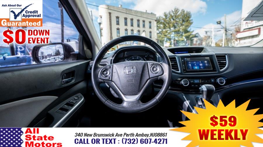 2016 Honda CR-V AWD 5dr EX-L, available for sale in Perth Amboy, New Jersey | All State Motor Inc. Perth Amboy, New Jersey 2016 Honda CR-V AWD 5dr EX-L, available for sale in Perth Amboy, New Jersey | All State Motor Inc. Perth Amboy, New Jersey