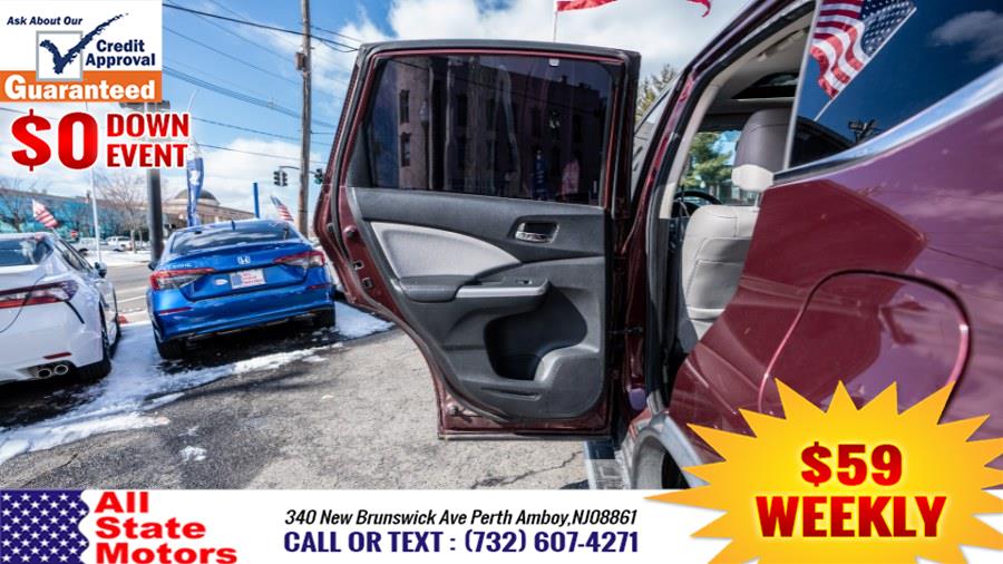 2016 Honda CR-V AWD 5dr EX-L, available for sale in Perth Amboy, New Jersey | All State Motor Inc. Perth Amboy, New Jersey 2016 Honda CR-V AWD 5dr EX-L, available for sale in Perth Amboy, New Jersey | All State Motor Inc. Perth Amboy, New Jersey