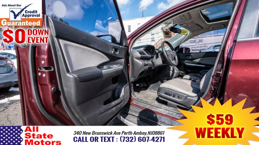 2016 Honda CR-V AWD 5dr EX-L, available for sale in Perth Amboy, New Jersey | All State Motor Inc. Perth Amboy, New Jersey 2016 Honda CR-V AWD 5dr EX-L, available for sale in Perth Amboy, New Jersey | All State Motor Inc. Perth Amboy, New Jersey